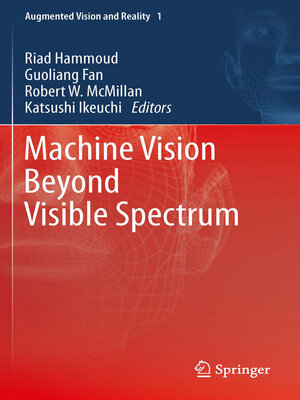 cover image of Machine Vision Beyond Visible Spectrum